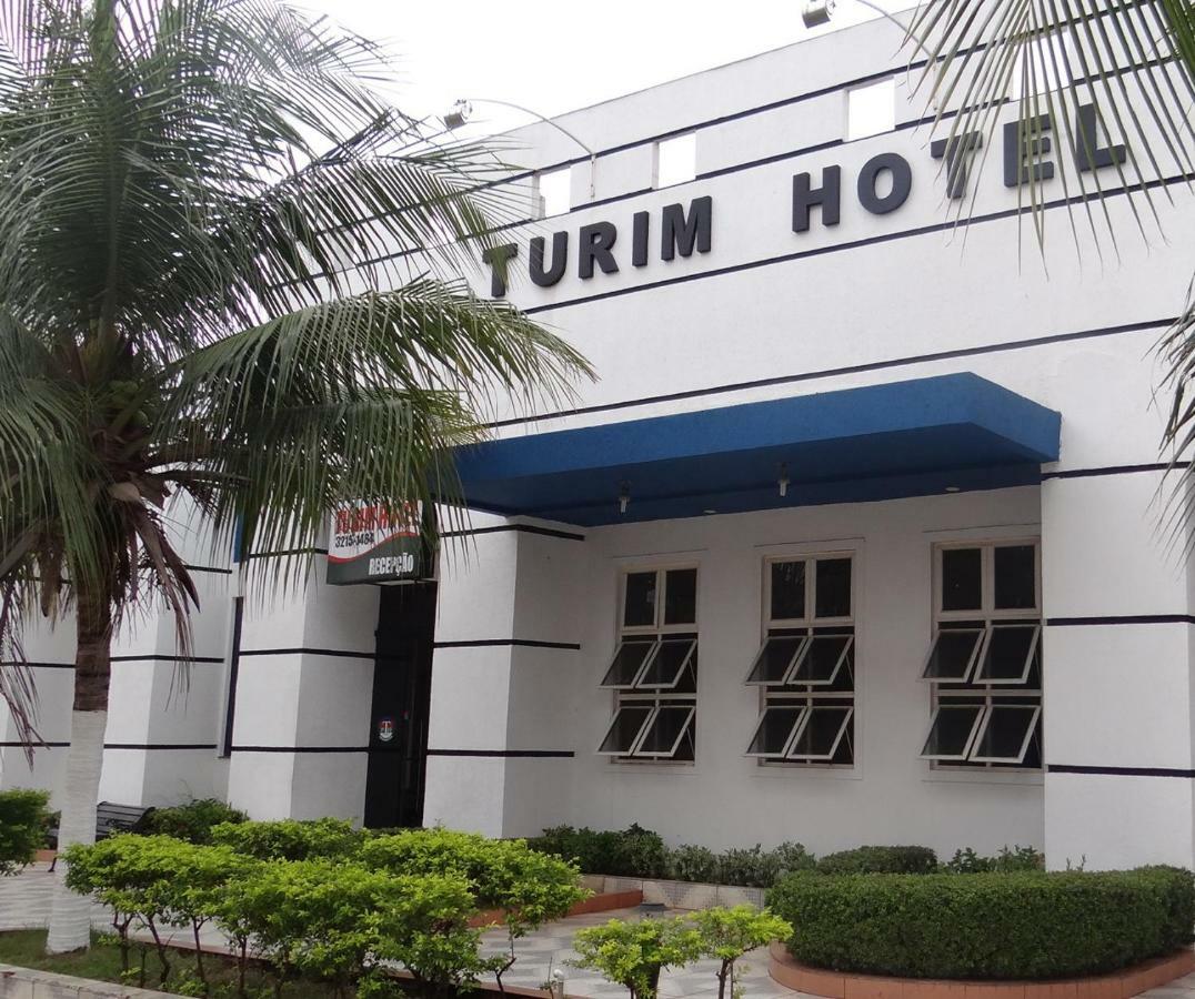 Turim Palace Hotel Palmas  Exterior foto
